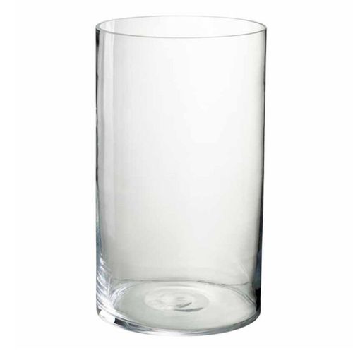 Photophore En Verre "buoma" 35cm Transparent