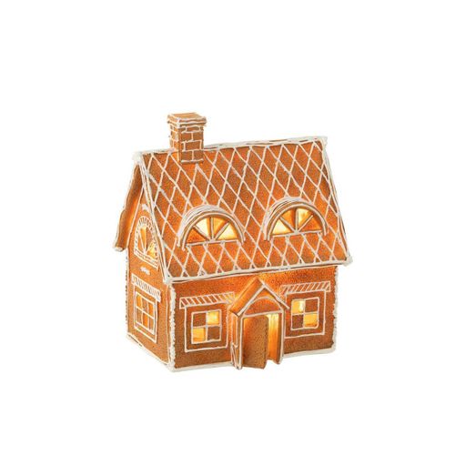 Maison Pain D'Épice Déco Rosie Paris Prix 22cm Rose (Neuve Sous Emballage)