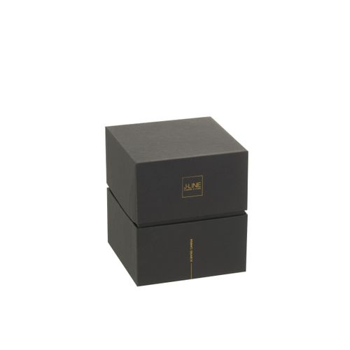 Bougie Parfumée "noa" 16cm Bois De Santal Rouge