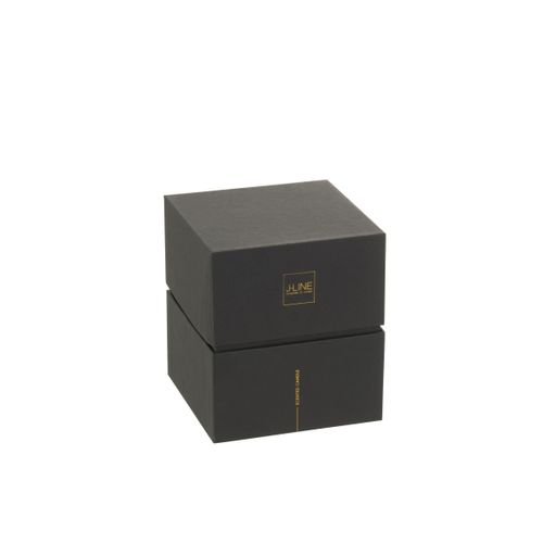 Bougie Parfumée "noa" 16cm Bois De Santal Vert