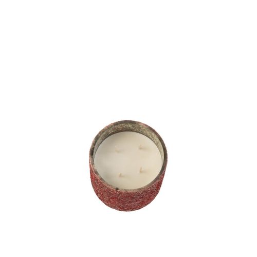 Bougie Parfumée Déco "luxuria" 15cm Berry Bliss