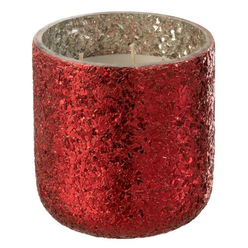 Bougie Parfumée Déco "luxuria" 15cm Berry Bliss