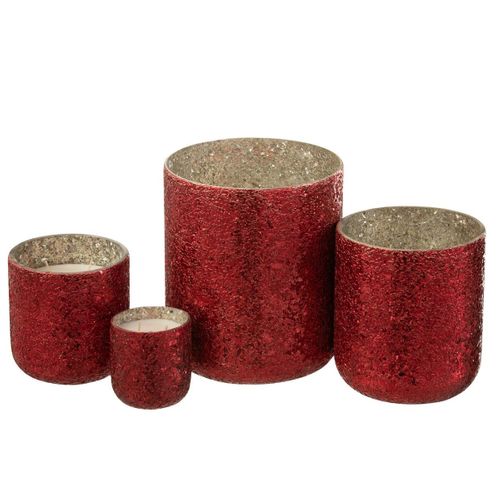 Bougie Parfumée Déco "luxuria" 15cm Berry Bliss