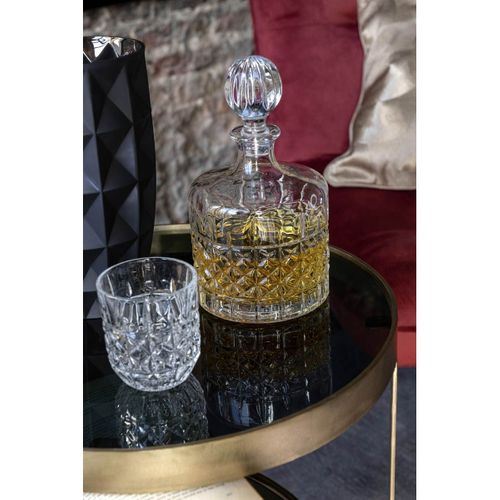 Carafe En Verre Design "lone" 1l Transparent