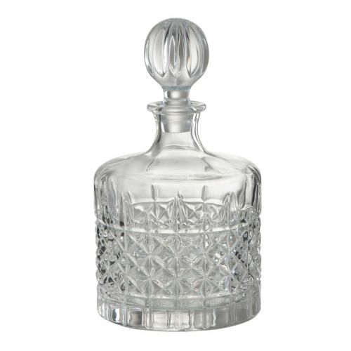 Carafe En Verre Design "lone" 1l Transparent