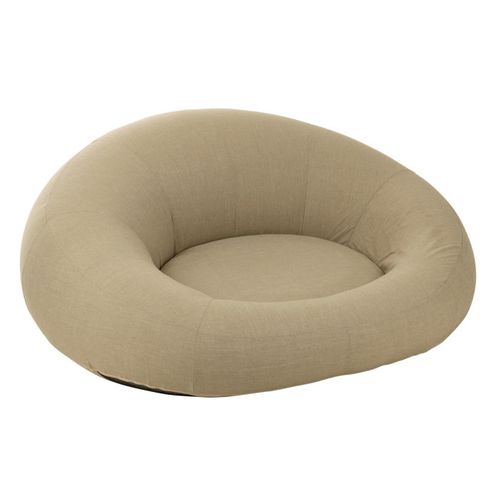 Pouf De Jardin "donut" 175cm Beige