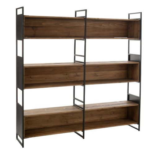 étagère En Bois "stanley" 200cm Naturel