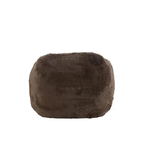 Fauteuil En Tissu "cutie" 99cm Marron