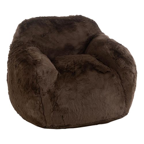 Fauteuil En Tissu "cutie" 99cm Marron
