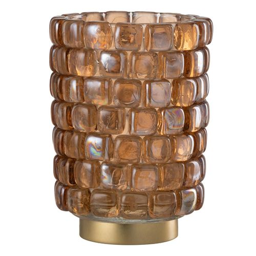 Ljusburkar Verre Mosaïque Décoratif, Photophores Colorés avec Motif Central, Porte-Bougies pour Bar et Table de Dîner Ljusburkar Verre Mosaïque Décoratif, Photophores Colorés avec Motif Central, Porte-Bougies pour Bar et Table de Dîner