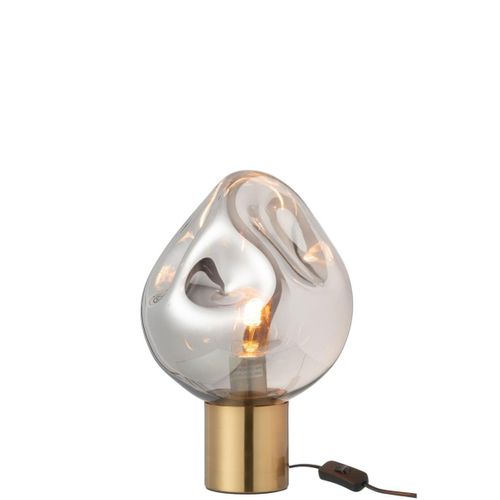 Lampe À Poser Design "kerri" 38cm Gris