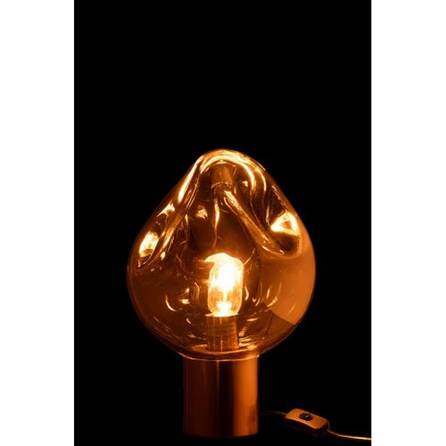 Lampe À Poser Design "kerri" 38cm Gris