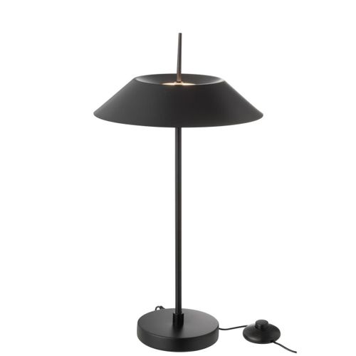 Lampe à Poser LED En Métal "christi" 56cm Noir
