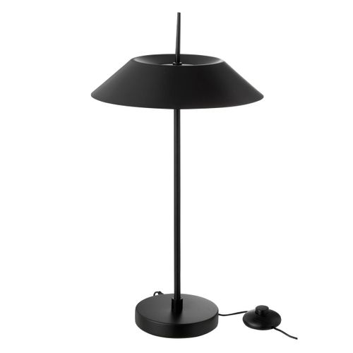 Lampe à Poser LED En Métal "christi" 56cm Noir