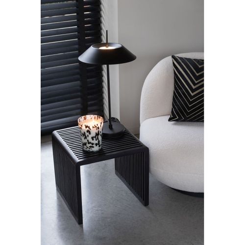 Lampe à Poser LED En Métal "christi" 56cm Noir