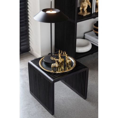 Lampe à Poser LED En Métal "christi" 56cm Noir