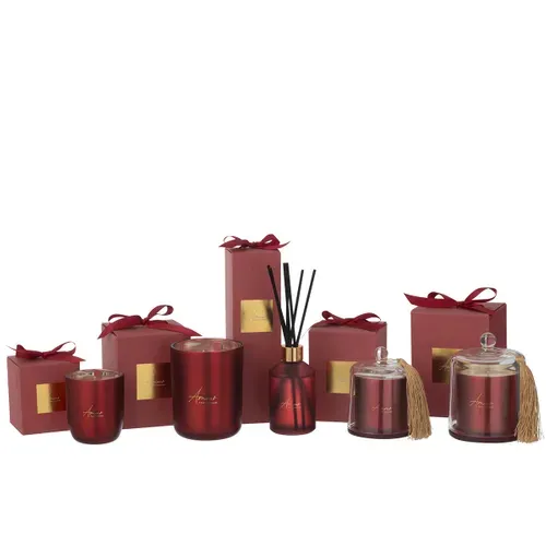 Bougie Parfumée "cloe" 14cm Mimosa et Rose