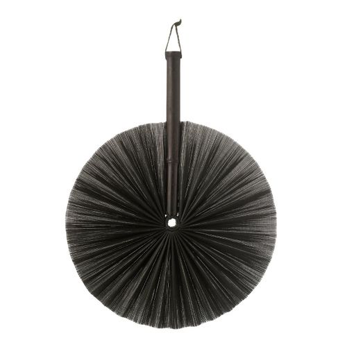 Décoration Murale éventail "bambou" 51cm Noir