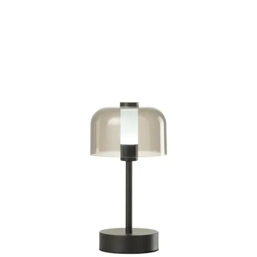 Lampe À Poser Tactile À LED "woa" 24cm Noir