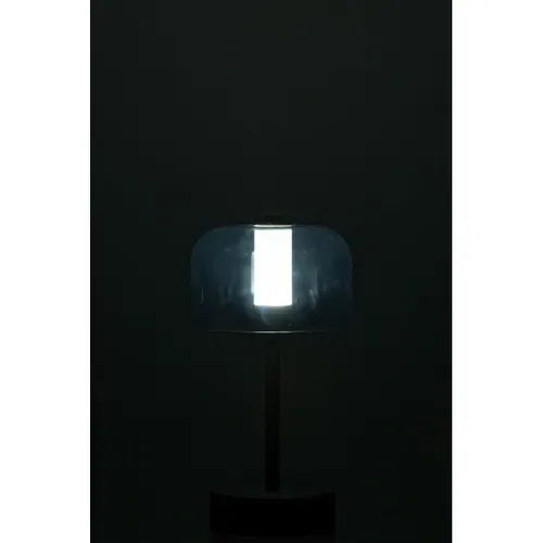 Lampe À Poser Tactile À LED "woa" 24cm Noir