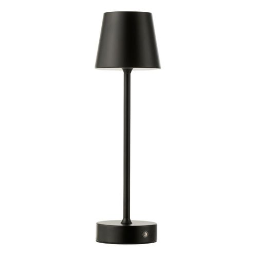 Lampe à Poser à LED "goa" 37cm Noir
