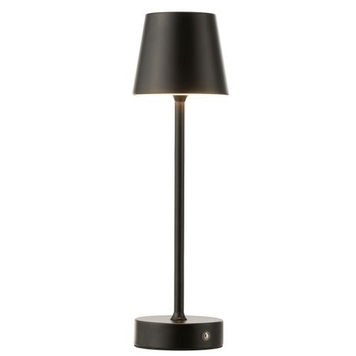 Lampe à Poser à LED "goa" 37cm Noir
