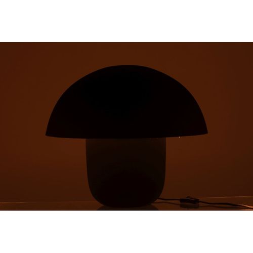 Lampe à Poser En Métal "merle" 44cm Noir