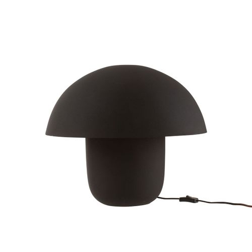 Lampe à Poser En Métal "merle" 44cm Noir