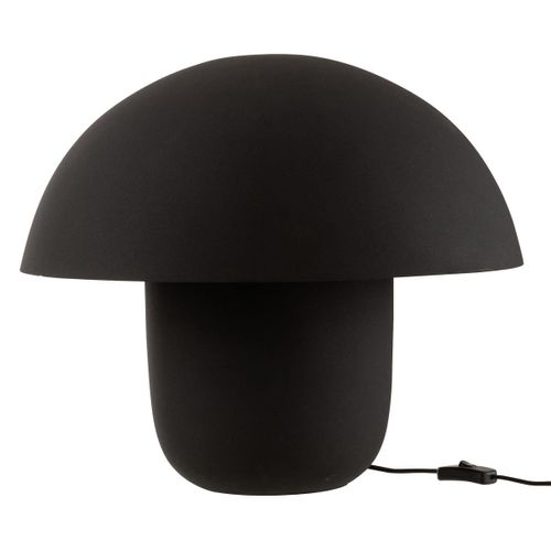 Lampe à Poser En Métal "merle" 44cm Noir