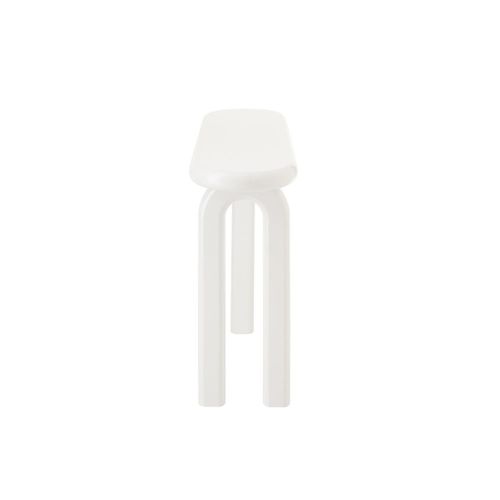 Console Ovale Design "archie" 120cm Blanc