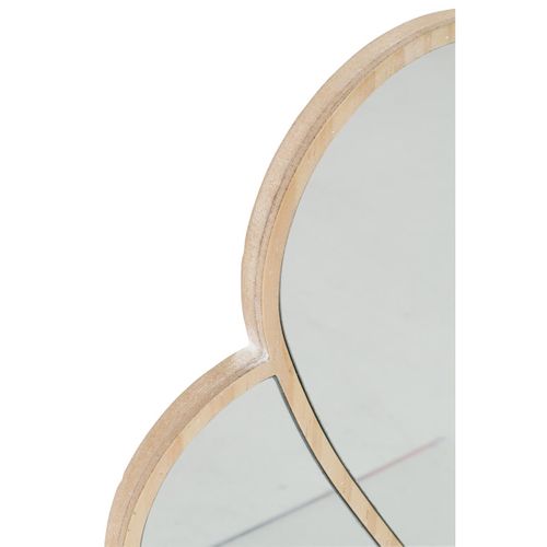 Miroir Mural "coquillage" 50cm Naturel