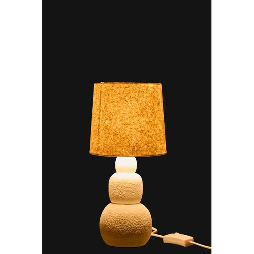 Lampe à Poser En Céramique "renee" 32cm Blanc