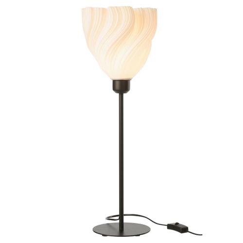 Lampe à Poser Design "matcha" 57cm Noir et Blanc