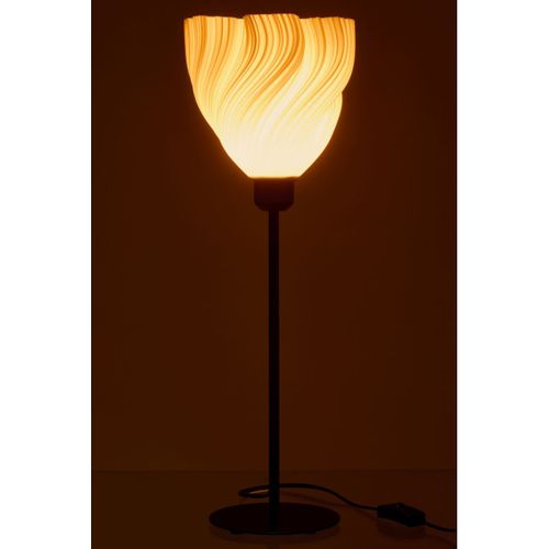 Lampe à Poser Design "matcha" 57cm Noir et Blanc