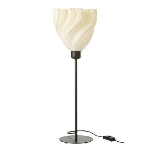 Lampe à Poser Design "matcha" 57cm Noir et Blanc