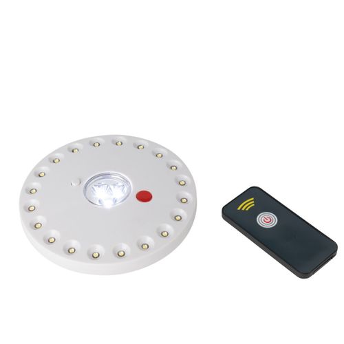 Plafonnier LED Rond "wanda" 13cm Blanc