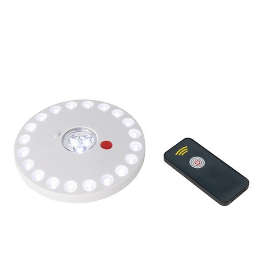 Plafonnier LED Rond "wanda" 13cm Blanc