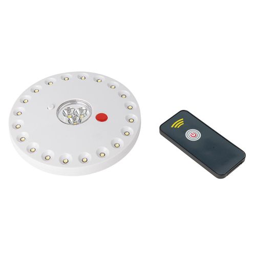 Plafonnier LED Rond "wanda" 13cm Blanc