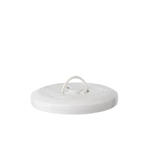Plafonnier LED Rond "wanda" 13cm Blanc