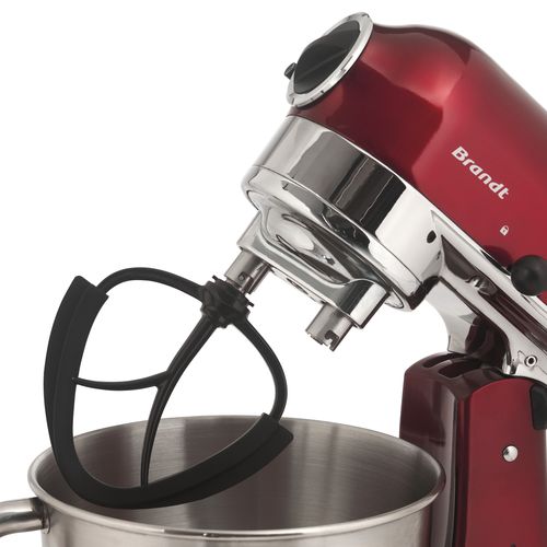 Robot pâtissier BRANDT 173005 Rouge cerise vue détaillée