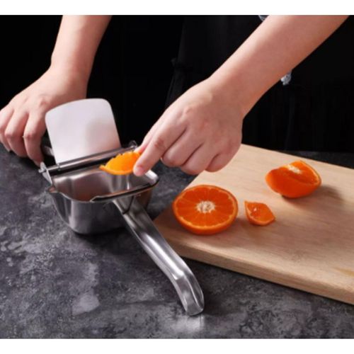 Presse-agrumes En Acier Inoxydable  Hg8107