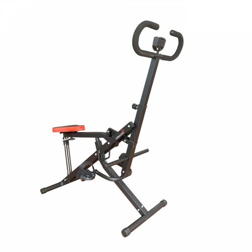 Total Fitness Crunch Avec Moniteur Numérique Noir  Kt00131-blk