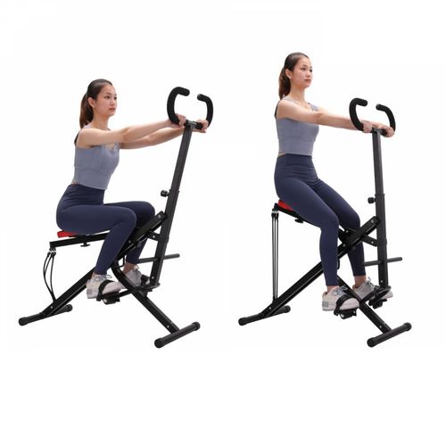 Total Fitness Crunch Avec Moniteur Numérique Noir  Kt00131-blk