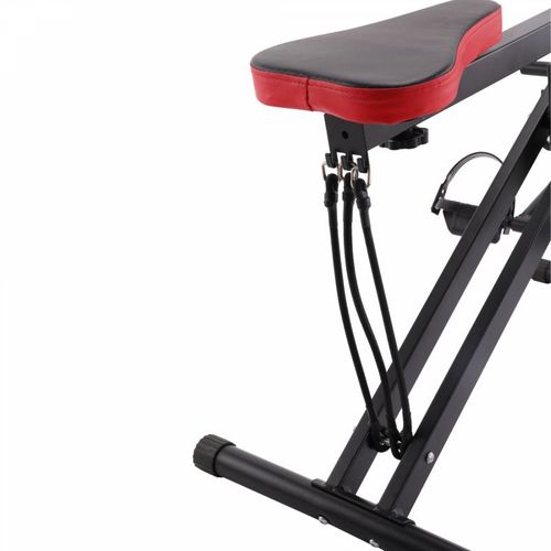 Total Fitness Crunch Avec Moniteur Numérique Noir  Kt00131-blk