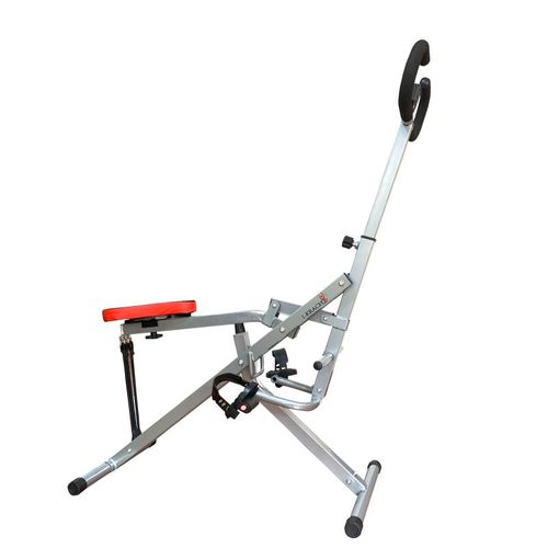 Total Fitness Crunch Avec Moniteur Numérique Silver  Kt00131-slv