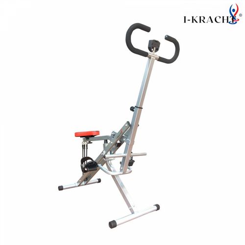 Total Fitness Crunch Avec Moniteur Numérique Silver  Kt00131-slv