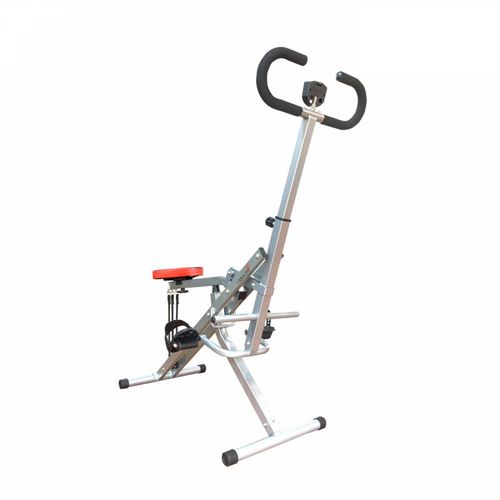 Total Fitness Crunch Avec Moniteur Numérique Silver  Kt00131-slv