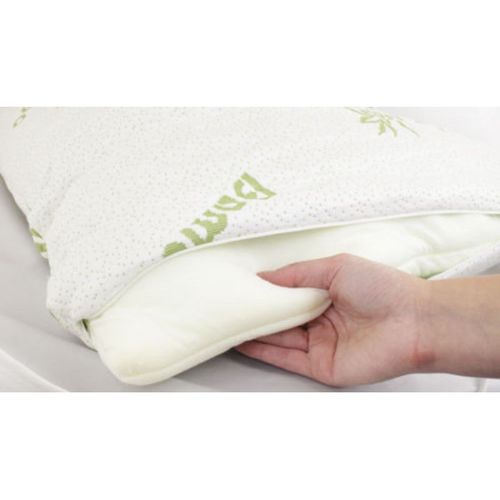 Housse D'oreiller En Bambou 50x76cm   Hg5076bmc-h