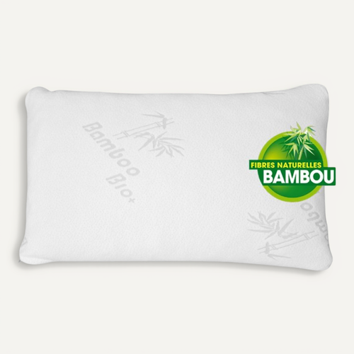 Housse D'oreiller En Bambou 50x76cm   Hg5076bmc-h