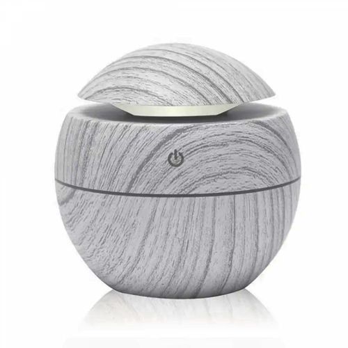 Humidificateur D'air Et Diffuseur D'huile Aromatique Gris Herzberg Hg8113-gry